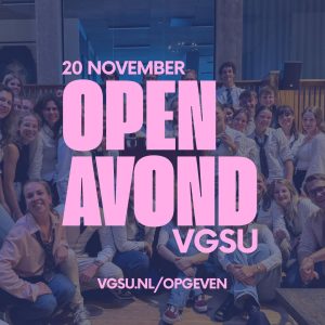 VGSU open avond 2025